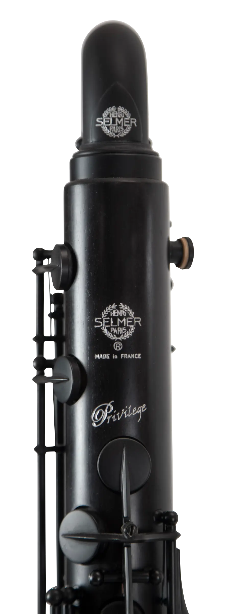 67B Selmer Paris Privilege Bass Clarinet in Bb 67B to Low C - zoomed in