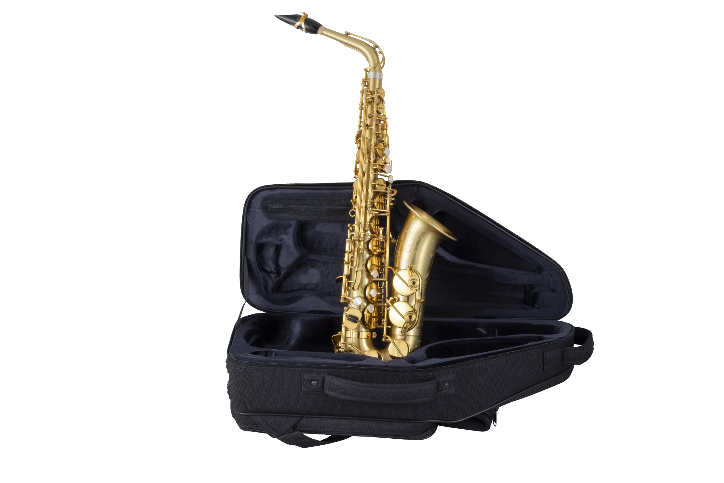 92M HSP Professional Alto Saxophone - zoomed in