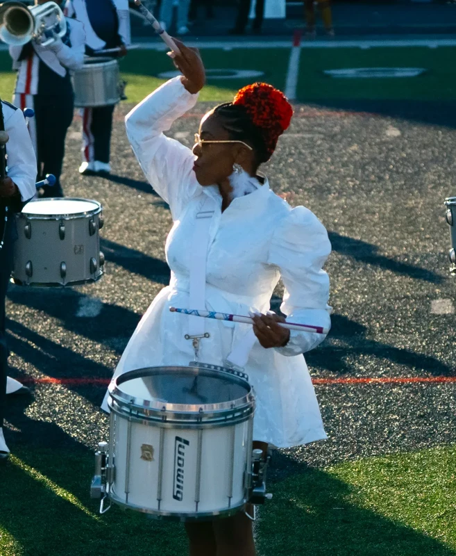 Portrait of Queen Cora Coleman