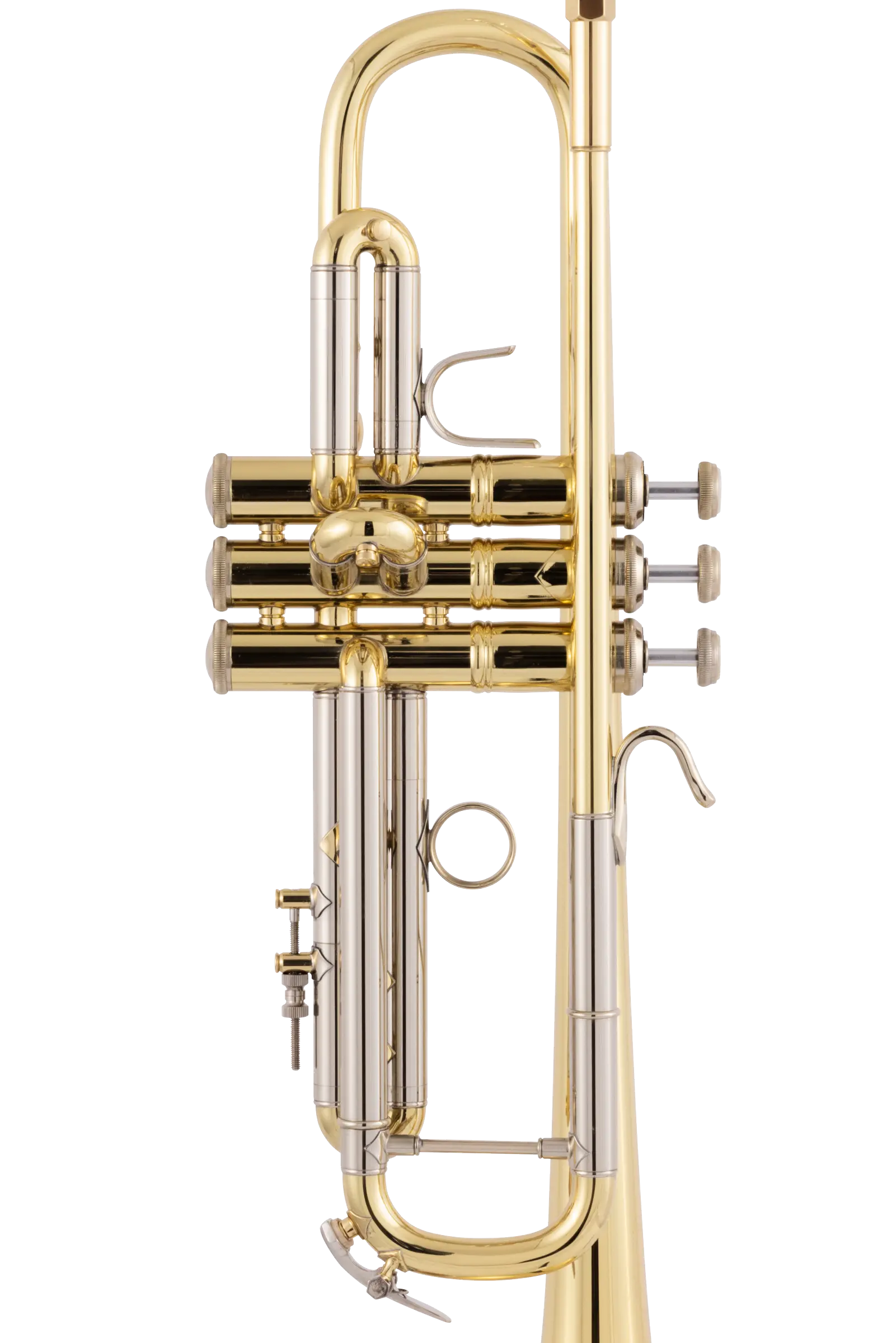 18037R Bach Professional Trumpet - zoomed in