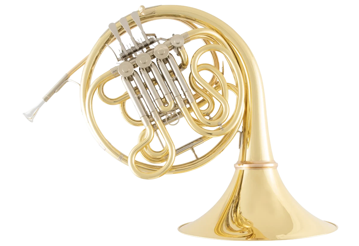 Conn Artist Double Horn in F/Bb 7DS with Screw Bell