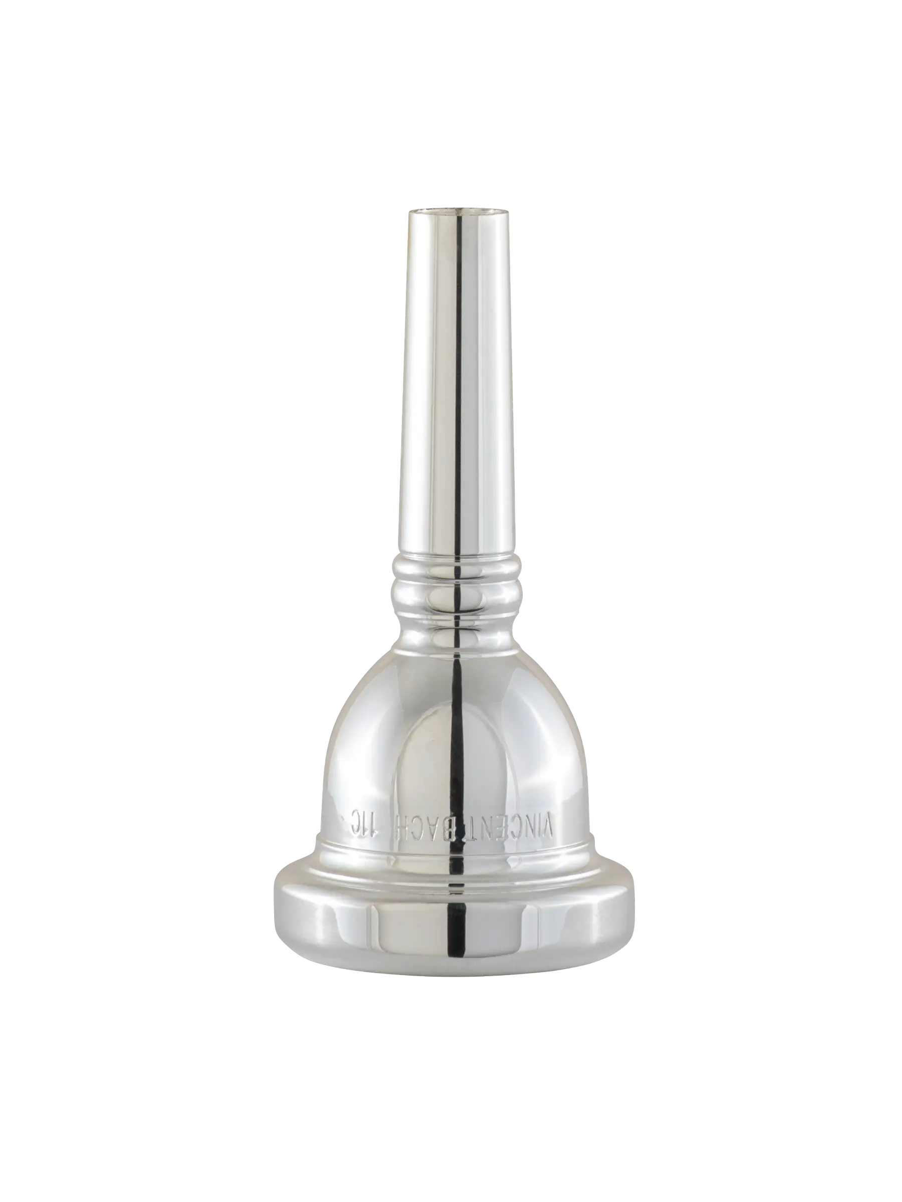 Bach Classic Trombone Mouthpiece Small Shank 35011C - zoomed in