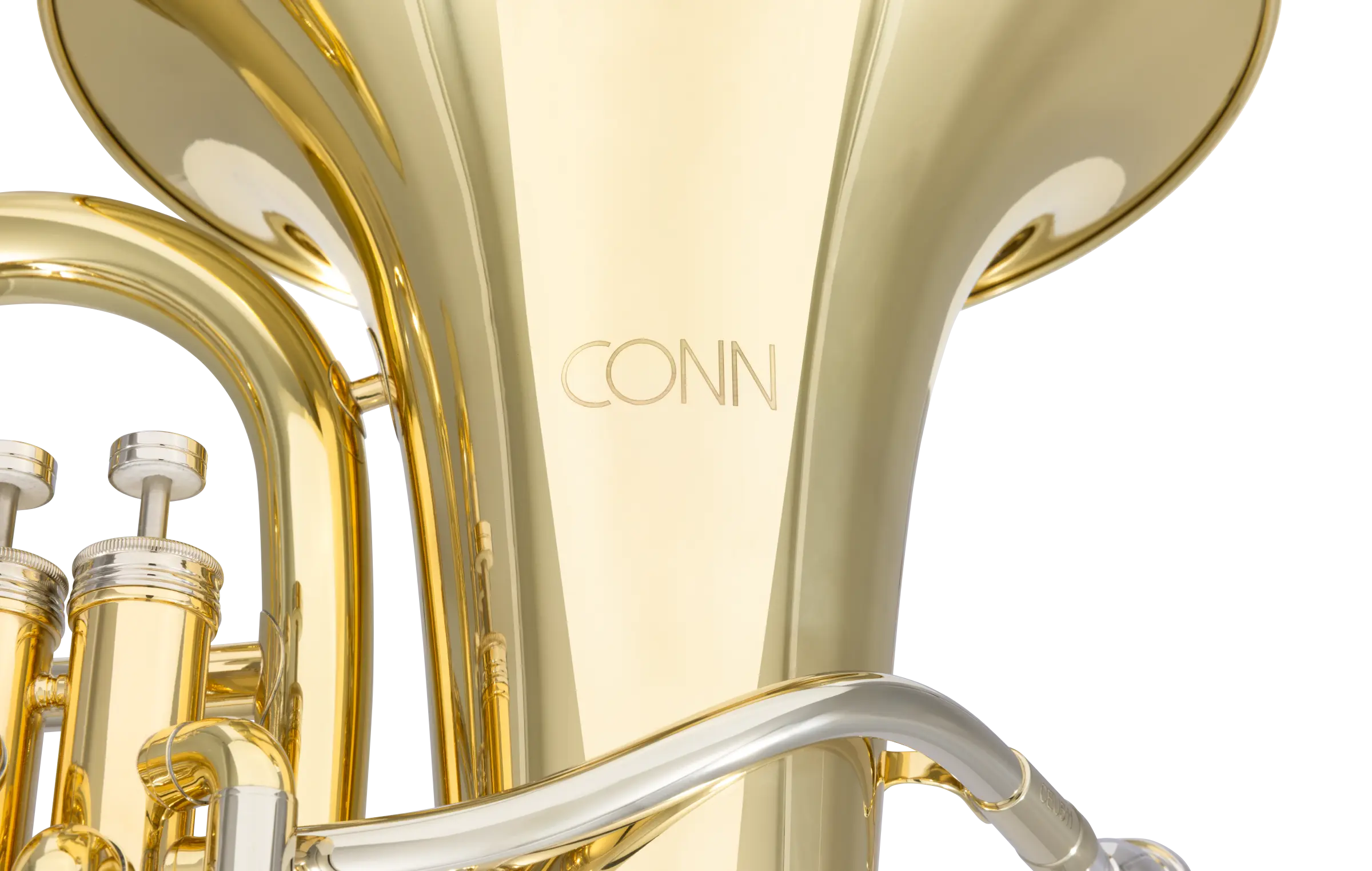 CEU511 Conn Advanced Euphonium - zoomed in