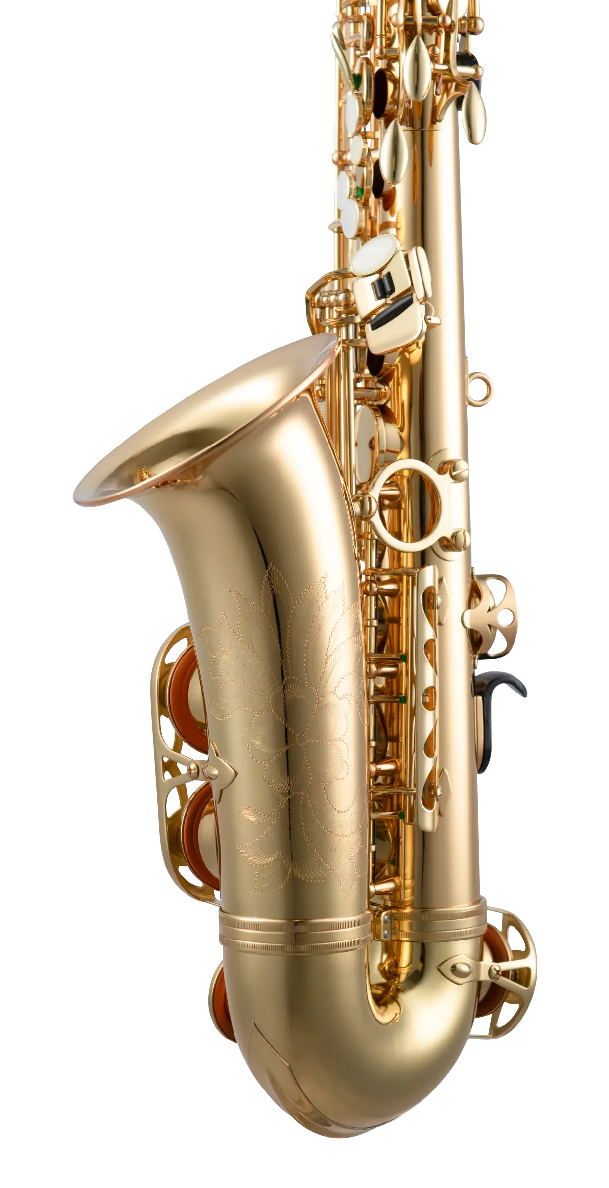 LAS511 LeBlanc Advanced Alto Sax - zoomed in