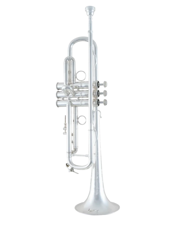 LR190S43B Bach SilverFinish Trumpet In Fr Vr Fs
