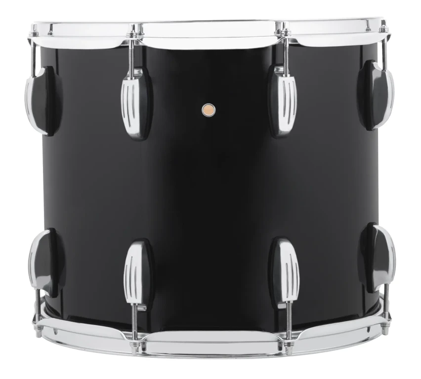 LULT14PB Ludwig Ultimate Marching Traditional Single Leg BlackCortex 12x14 C