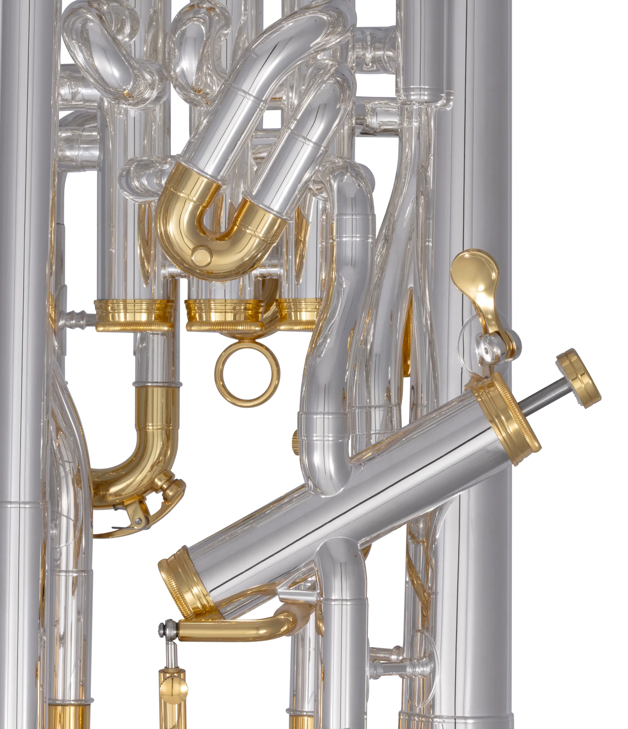 CEU611SGT Conn Professional Euphonium - zoomed in