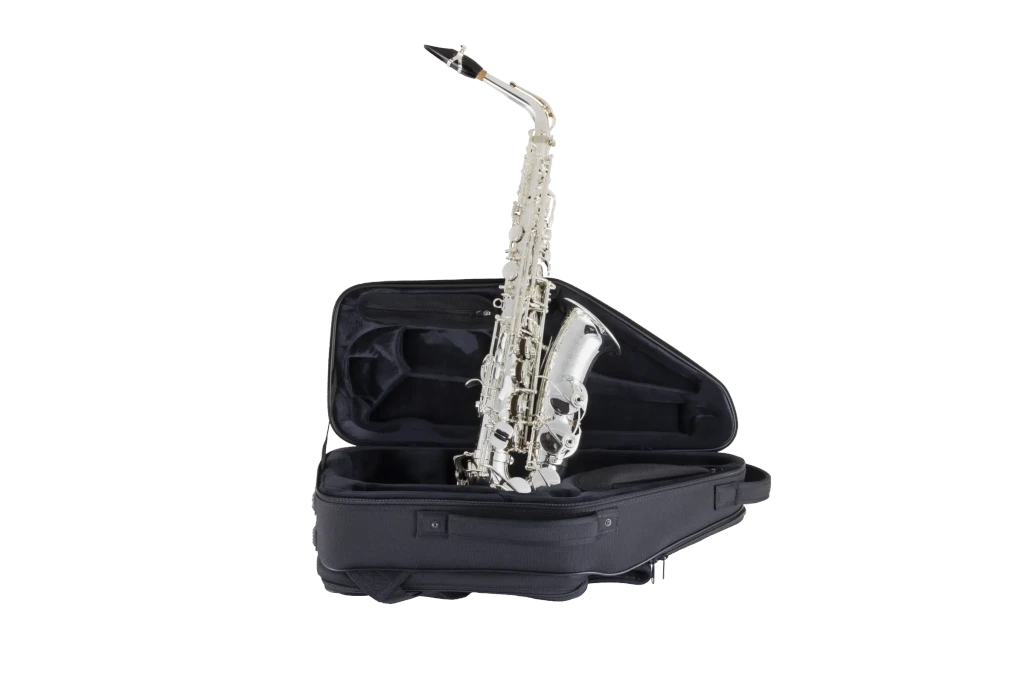 92SP HSP Professional Silver Alto Saxophone Ic Fr Hz Fs