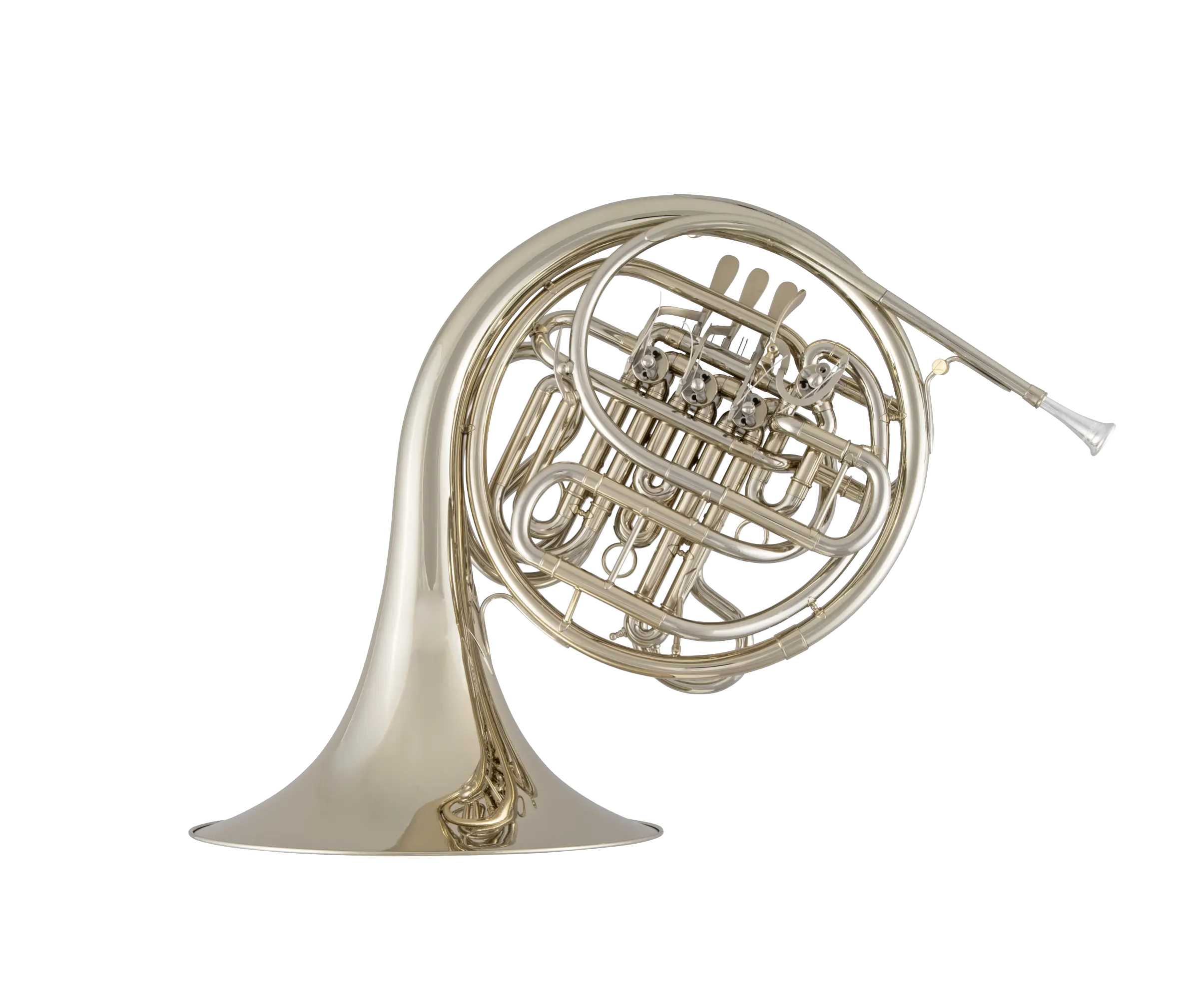 H179 Holton Standard Double French Horn In Bk Vr Fs - zoomed in