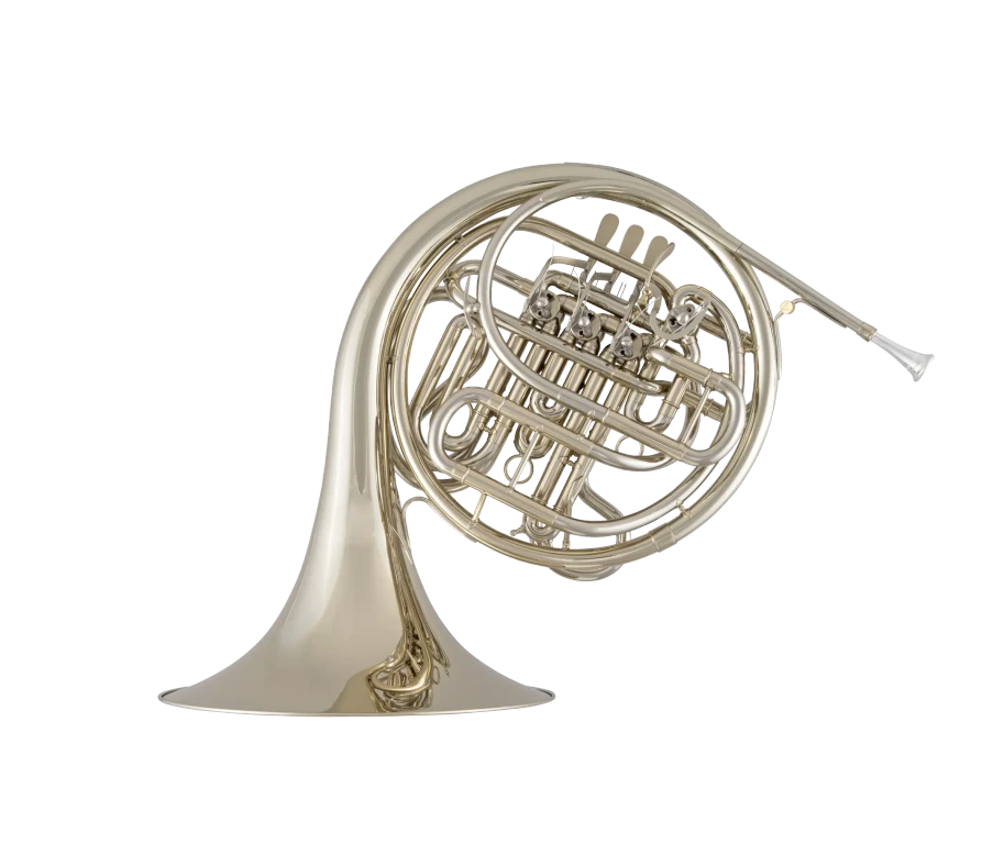 H179 Holton Standard Double French Horn In Bk Vr Fs