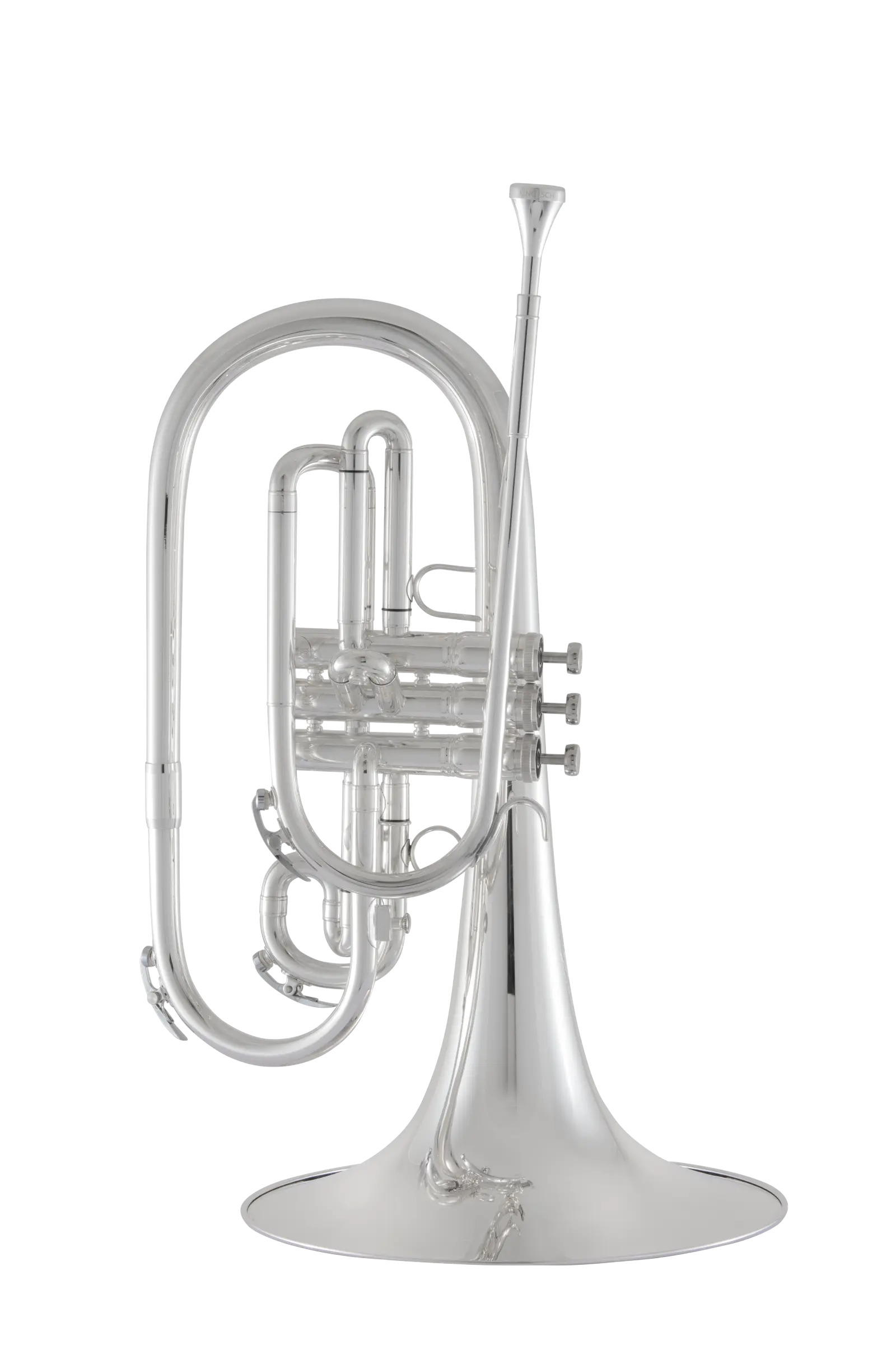 KMH611S King Standard Stepup Mellophone - zoomed in