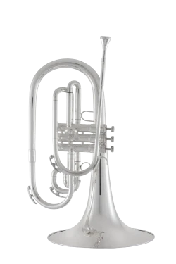 King Ultimate Marching French Horn Outfit with 2 Mouthpieces KMH611S