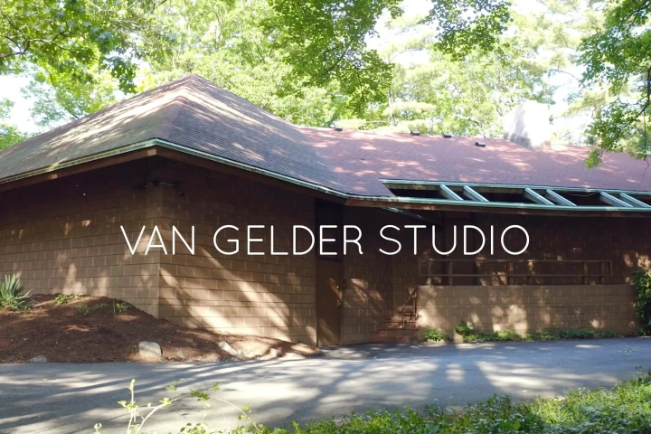 Van Gelder Studio Outside