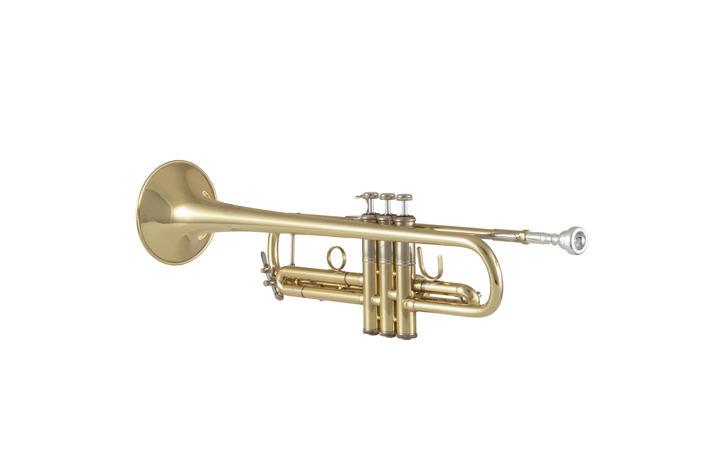 190M37X Bach Standard Professional BflatTrumpet - zoomed in
