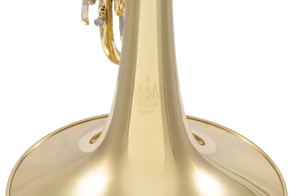KMP611 King Professional Marching Mellophone