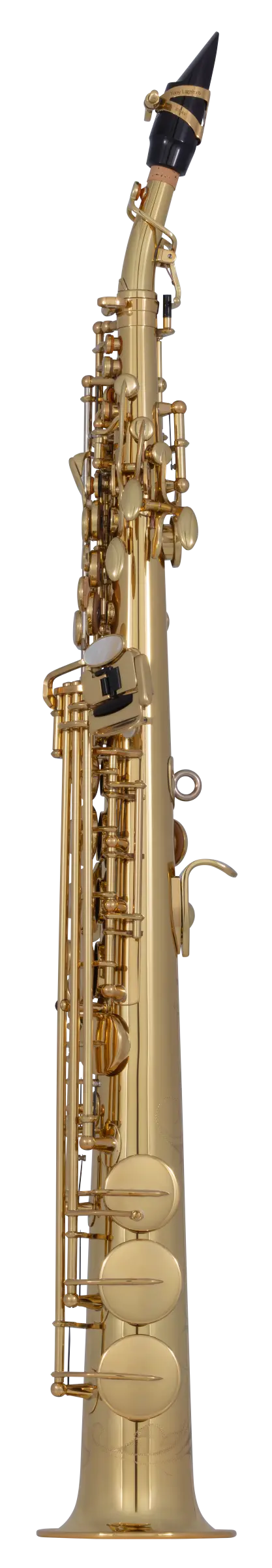SWO10 Yanagisawa Professional Soprano Saxophone - zoomed in