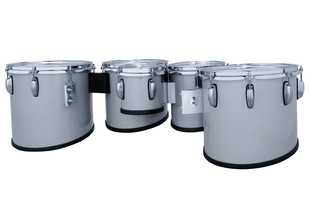 LU2MT68023ACG Ludwig ULT2 SM Quint Tenors Gray