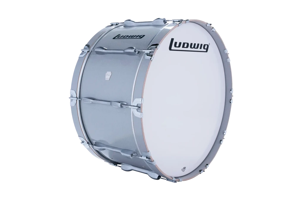 LU2MB28ACG Ludwig 14X28 ULT2 BASS DRUM GRAY