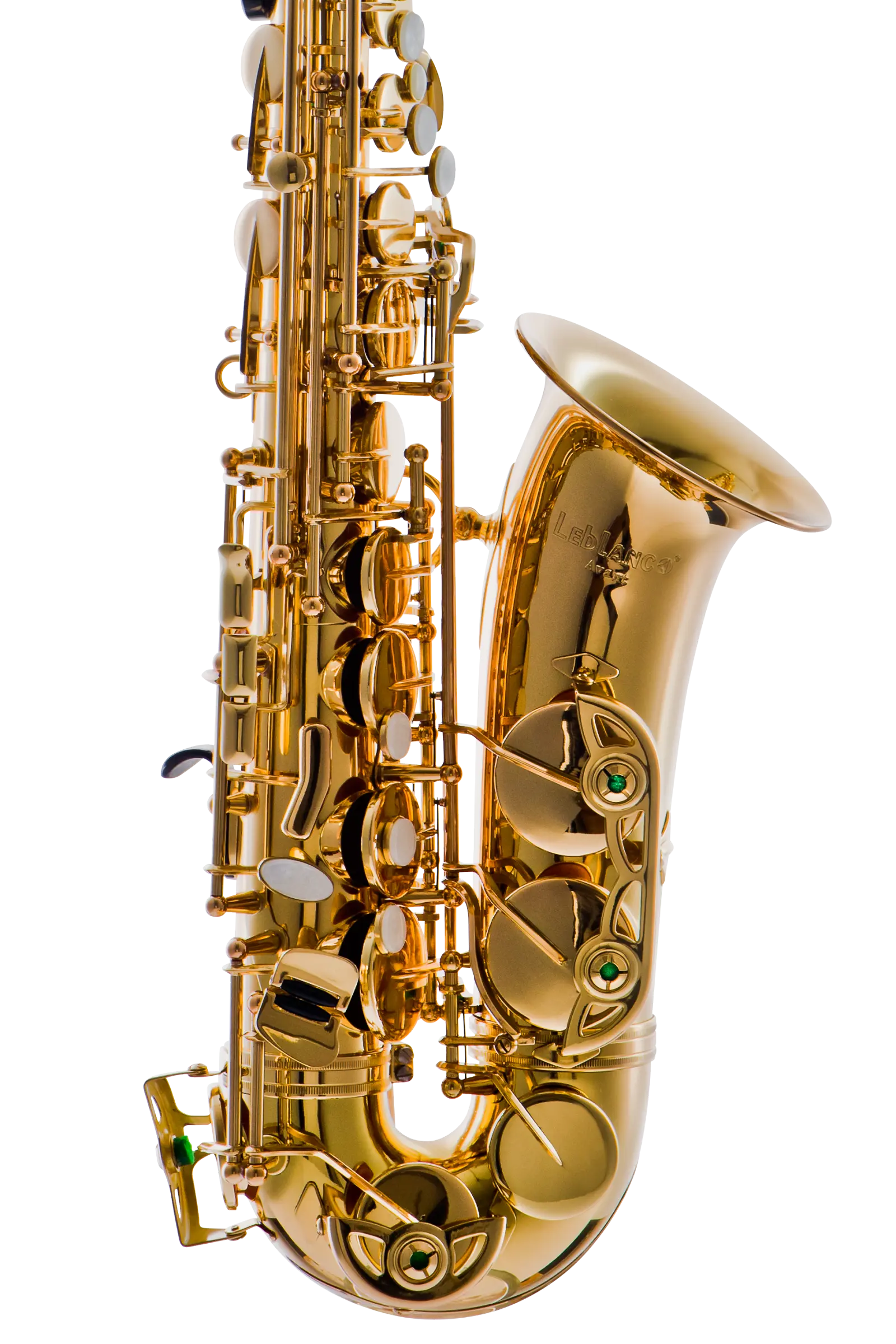 LAS511 Leblanc Alto Saxophone - zoomed in