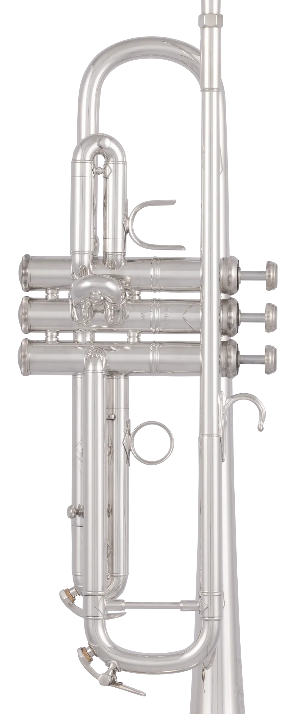 190SM37X Bach Professional Trumpet - zoomed in