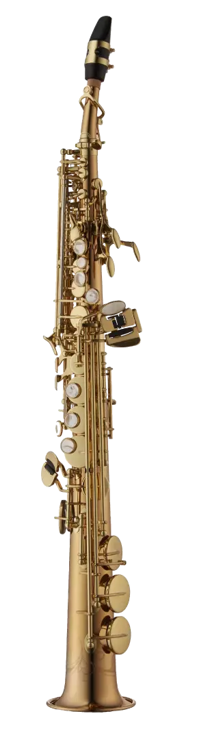 SWO20C Yaganisawa Professional Soprano Saxophone - zoomed in