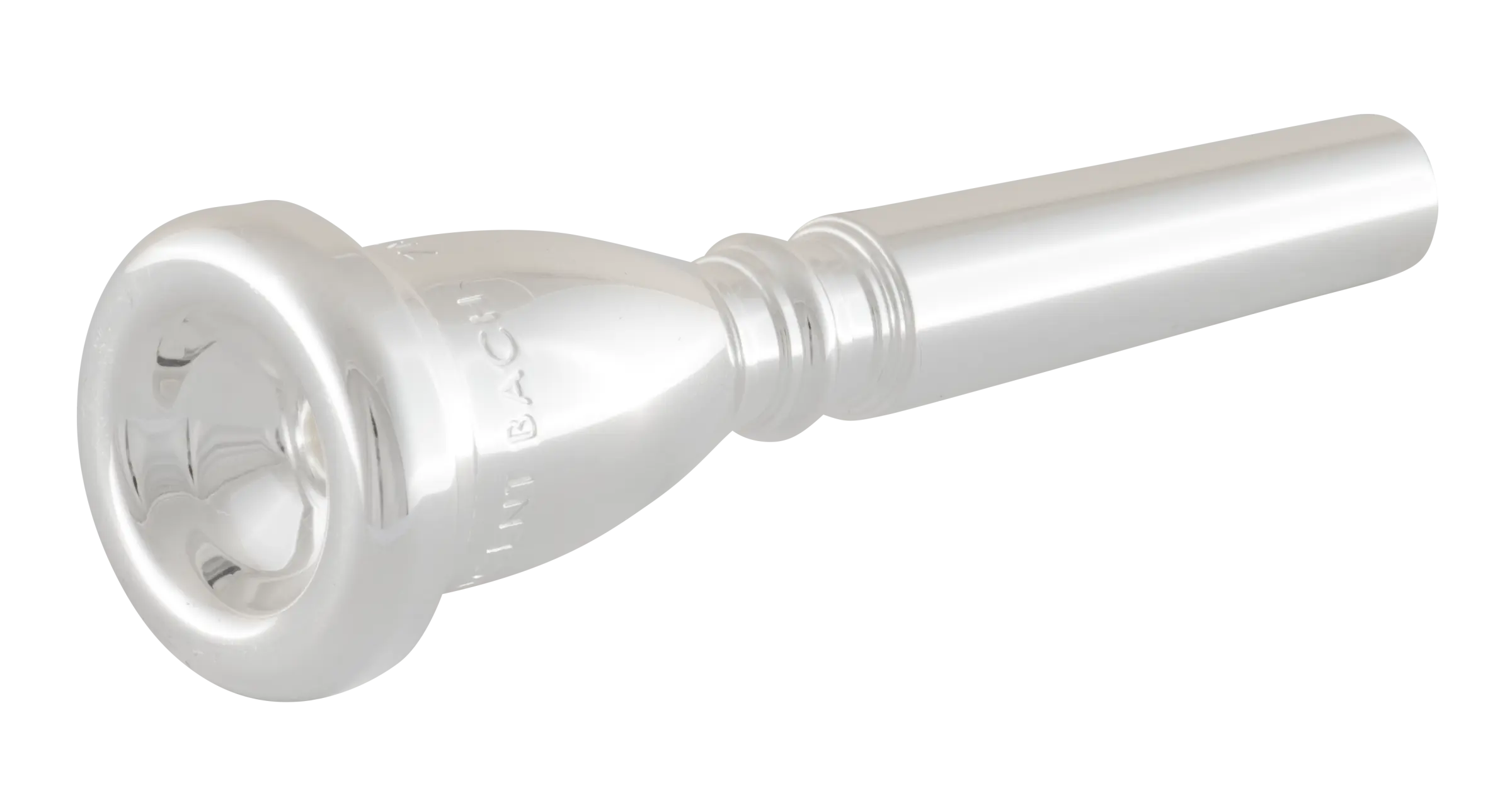 L55110HMV Bach Mouthpiece Trumpet - zoomed in