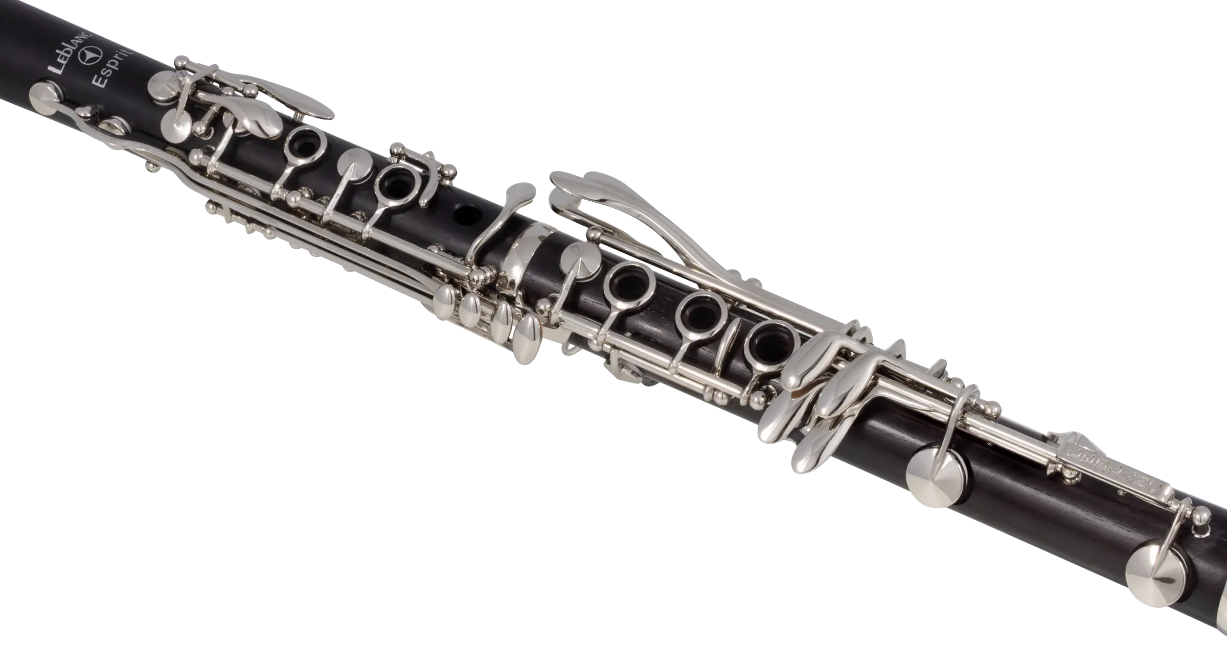 LCL402N LeBlanc Advanced Clarinet - zoomed in