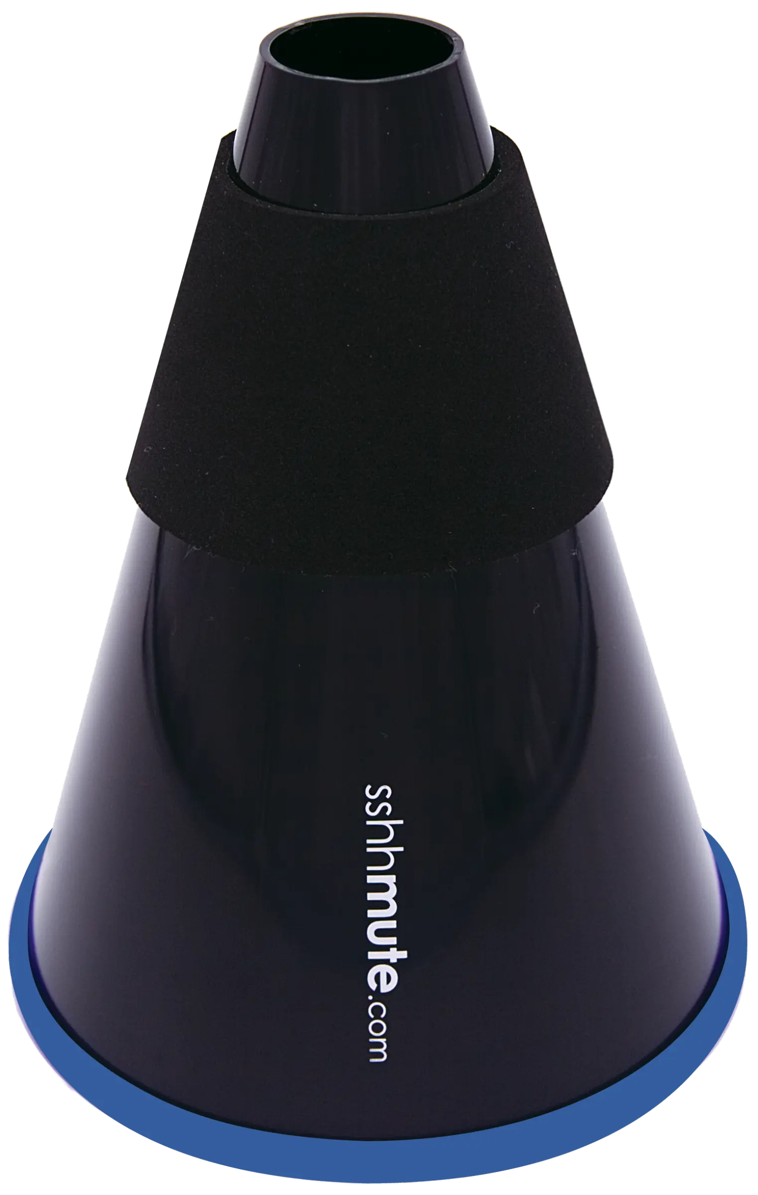 SHP107BL Shhhmute Accessory Mute - zoomed in