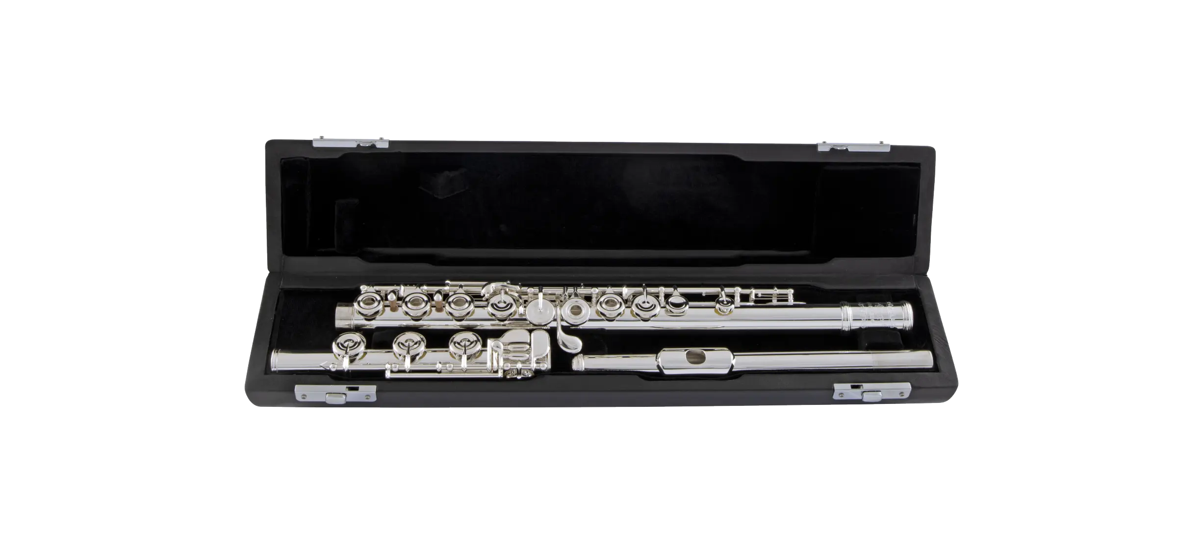 SFL611BEO Selmer Standard Intermediate Flute Ic Fr Hz Fs2 - zoomed in