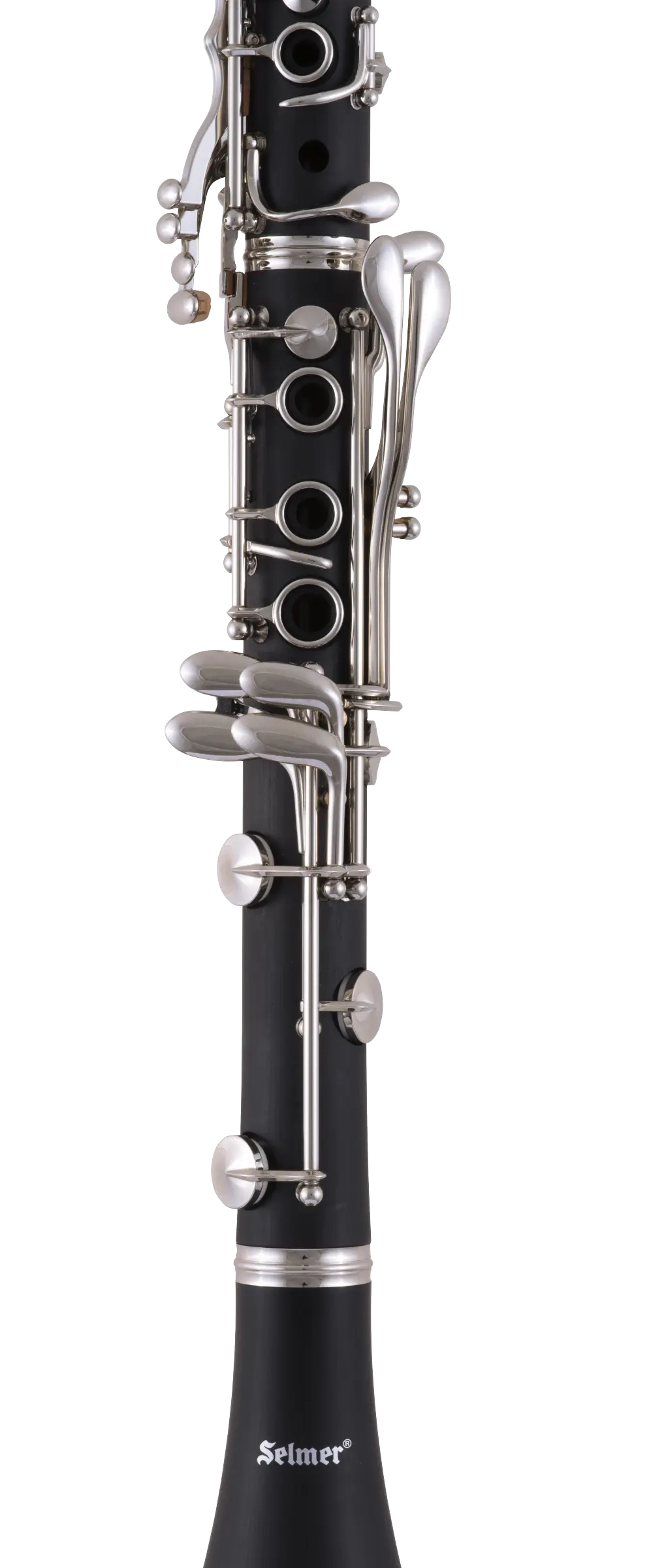 SCL201N Selmer Standard Student Bb Clarinet In Fr Vr Ls - zoomed in