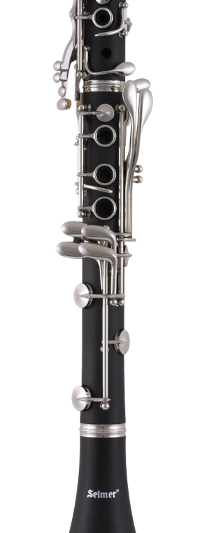 SCL201N Selmer Standard Student Bb Clarinet In Fr Vr Ls