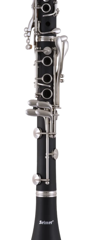 SCL201N Selmer Standard Student Bb Clarinet In Fr Vr Ls