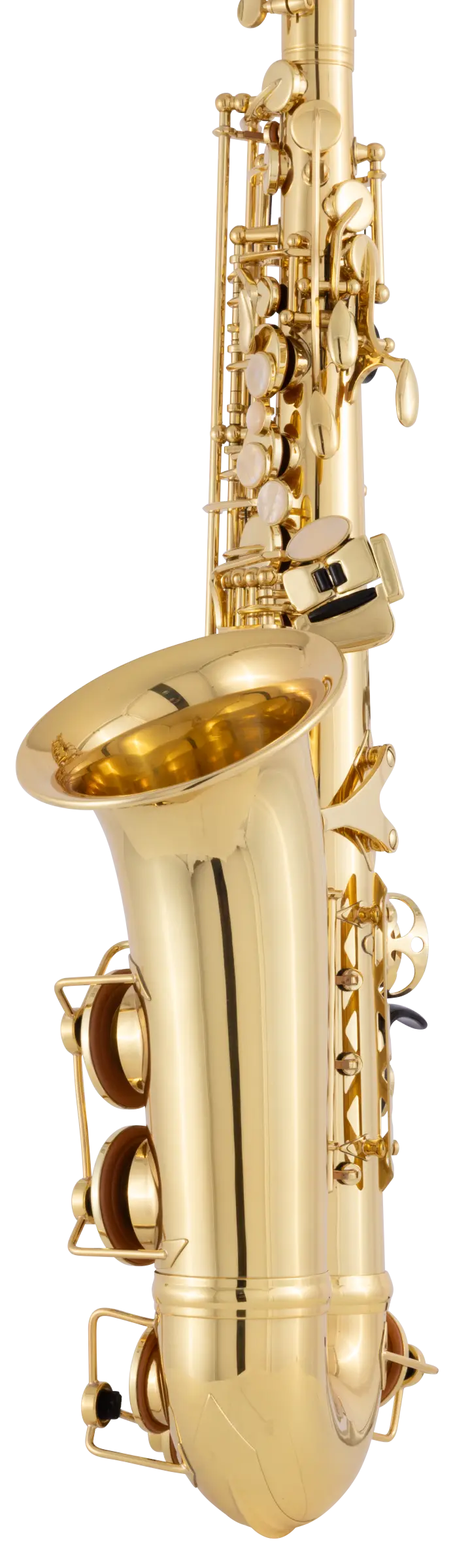 CAS211 Conn Student AltoSaxophone - zoomed in