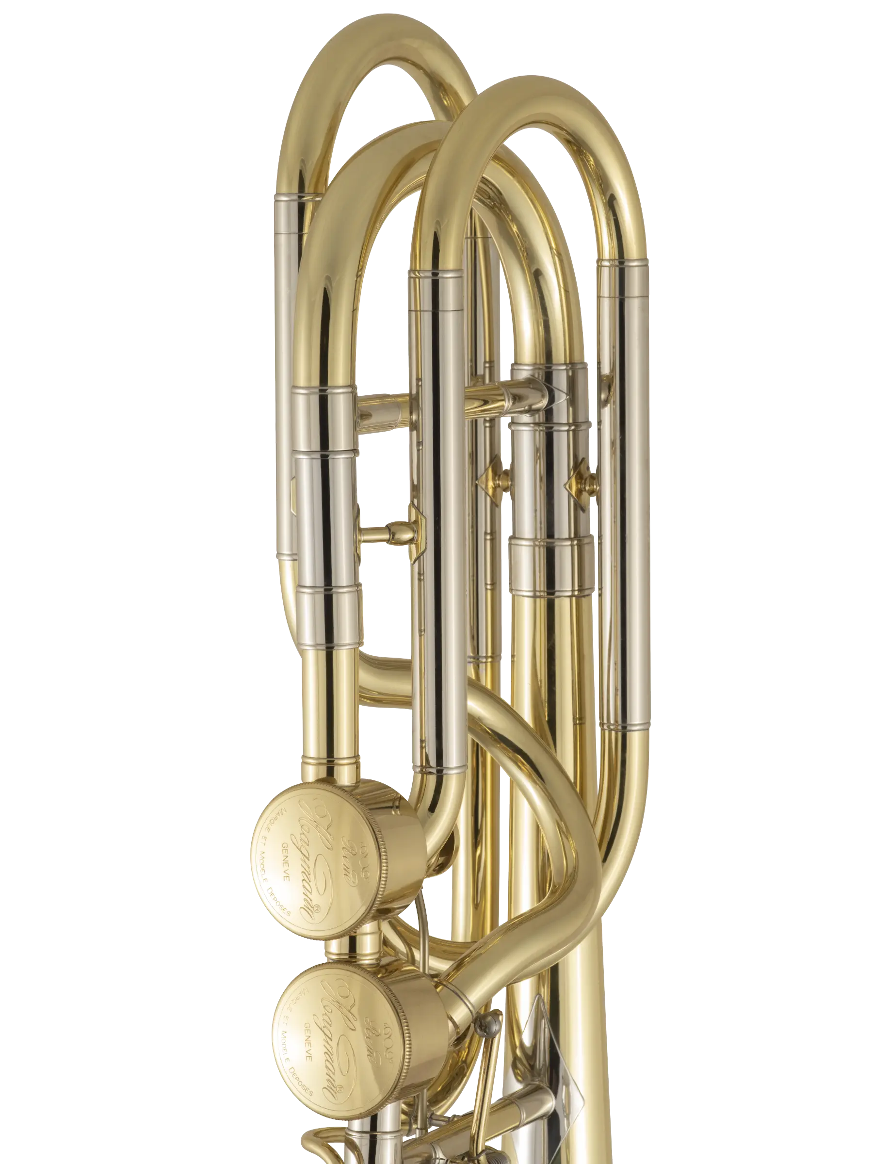 50A3 Bach Professional Standard Bass Trombone In Sd Vr Ts - zoomed in