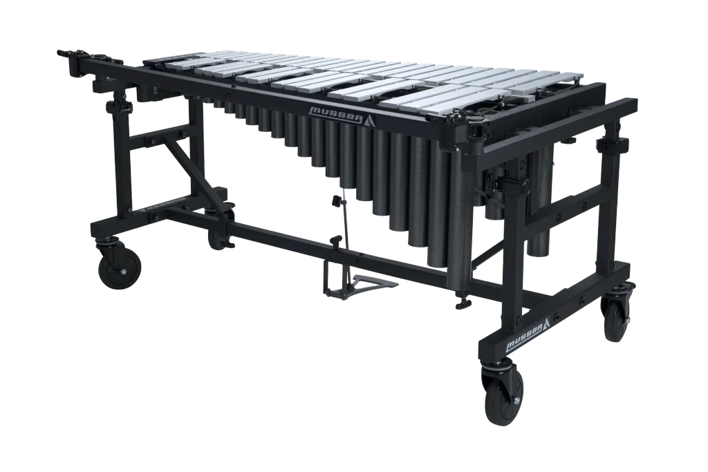 MU2AV30MS Musser 3-OCT ULT2 VIBE SLVR BAR W:MTR