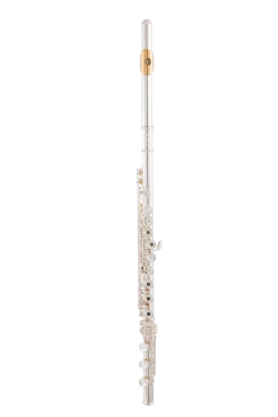 Flute with Solid Silver Lip Plate and Riser SFL401BO