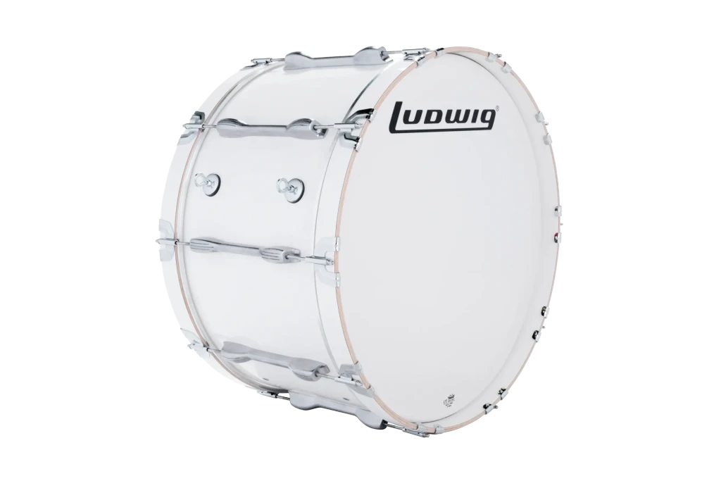 LU2MB26ACW Ludwig 14X26 ULT2 BASS DRUM WHITE