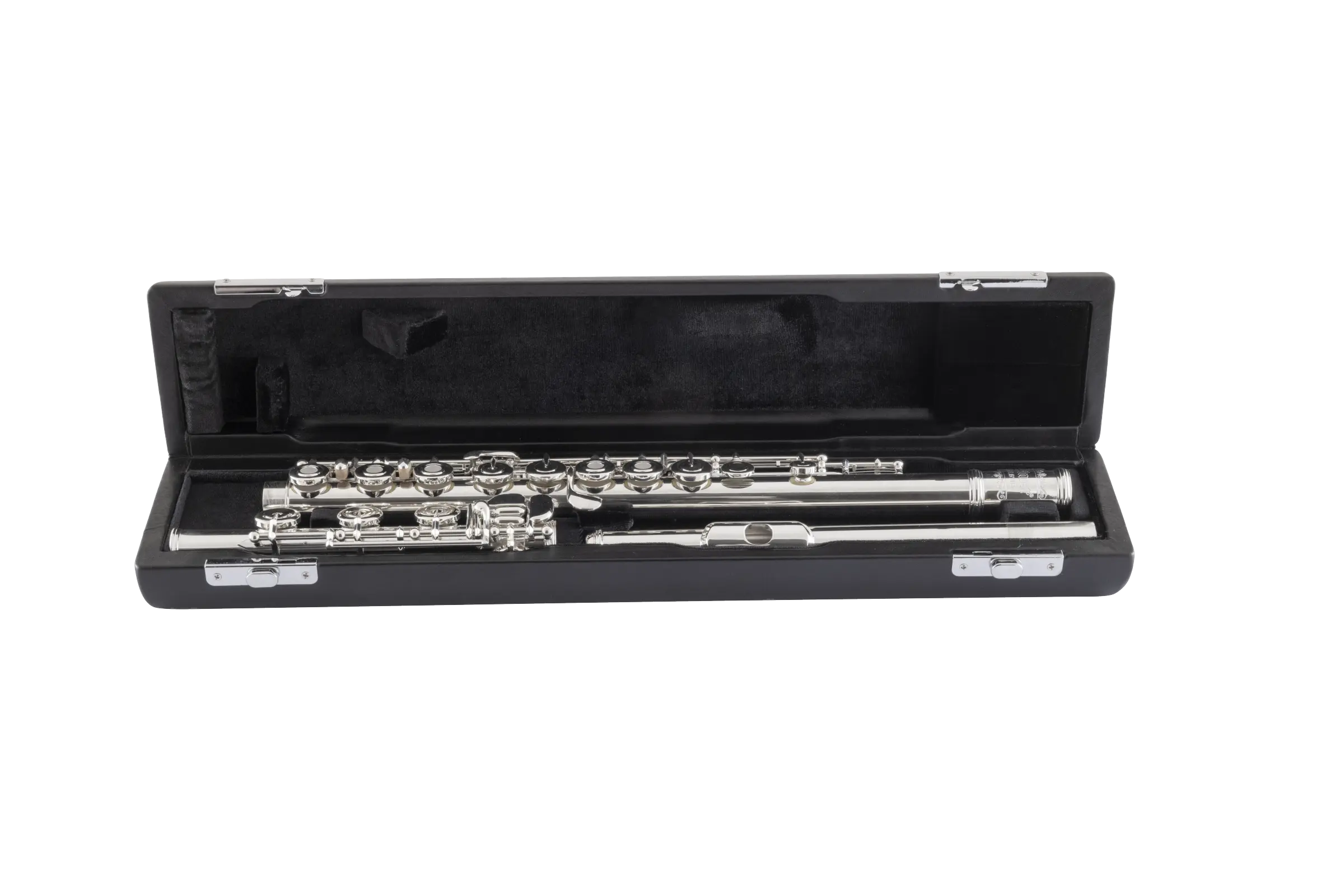 SFL611B Selmer Intermediate Flute - zoomed in