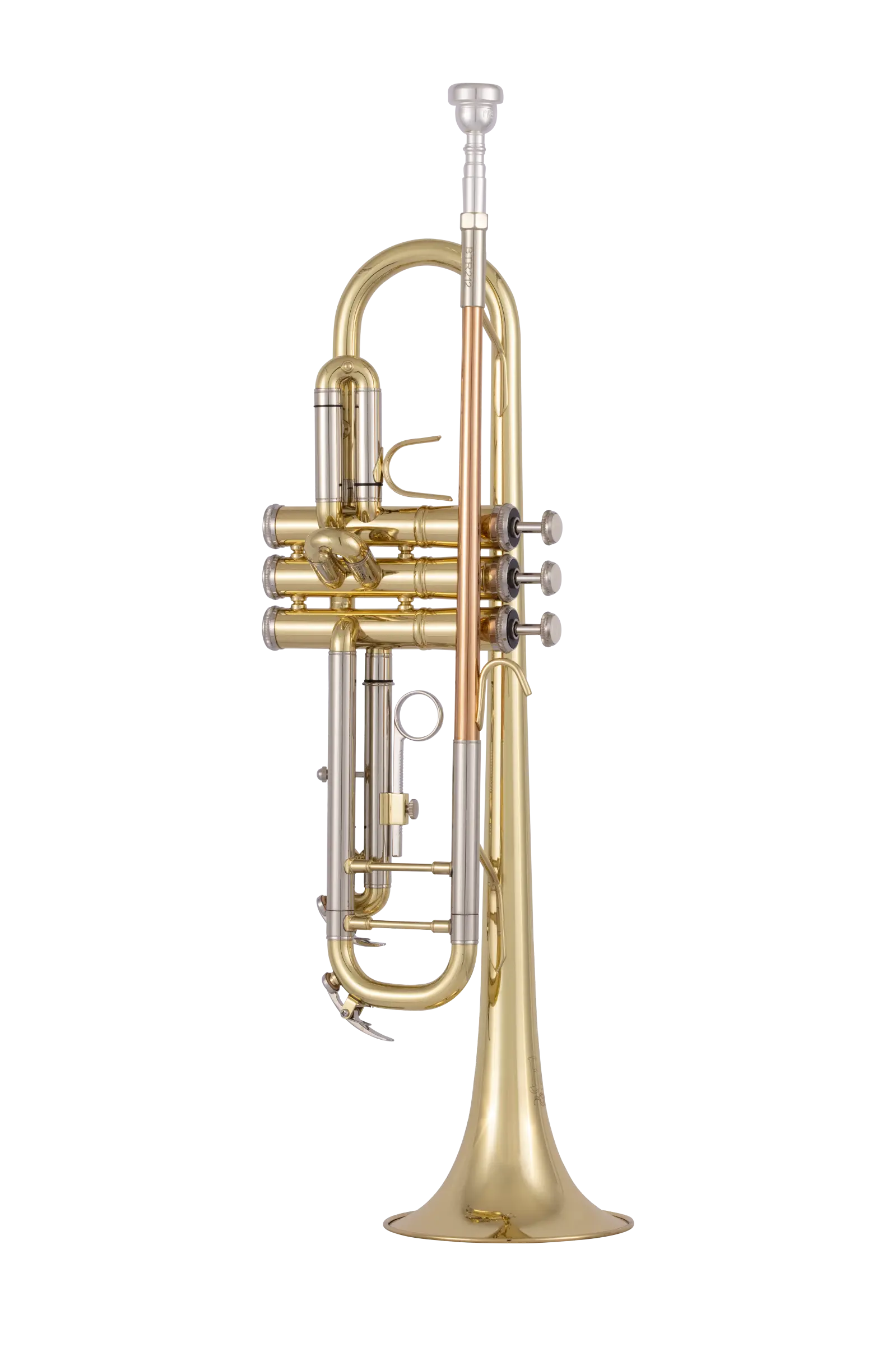 BTR212 Bach Beginner Trumpet - zoomed in