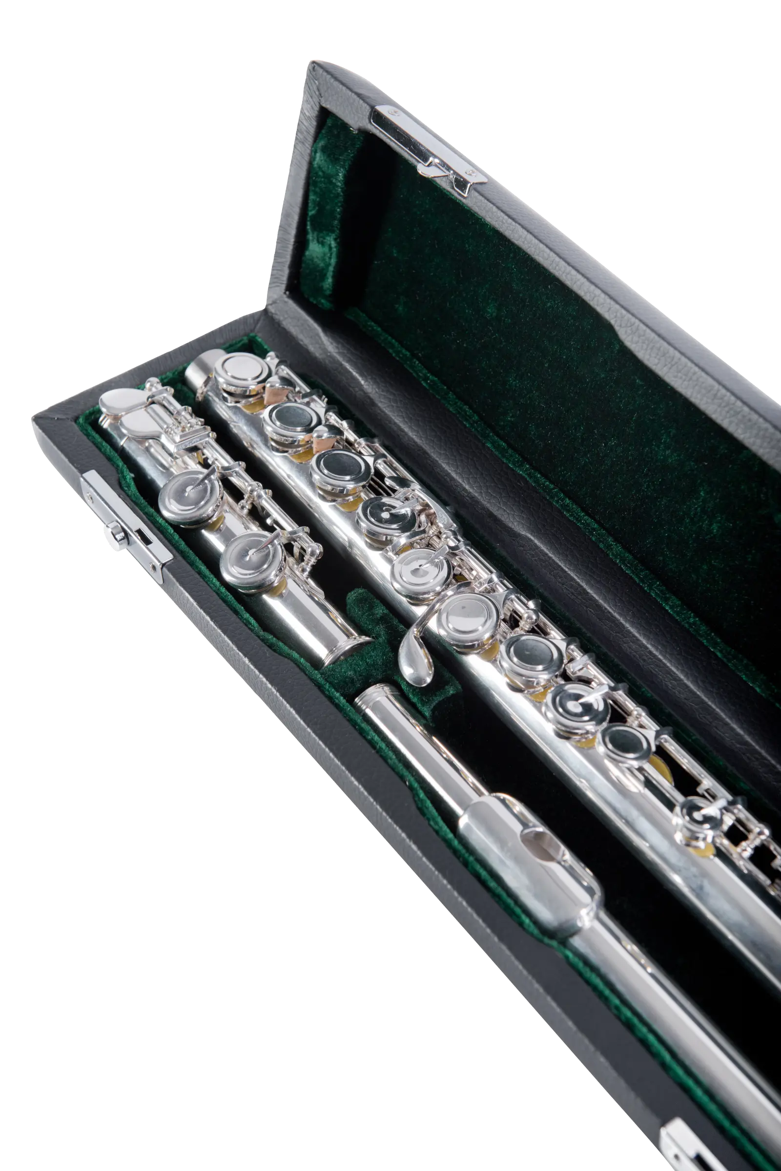 LFL411E Leblanc Standard Intermediate Flute - zoomed in
