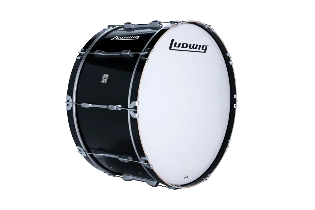 LU2MB32ACB Ludwig 16X32 ULT2 BASS DRUM BLACK