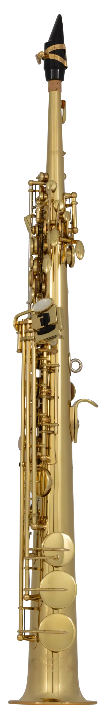 SWO1 Yanagisawa Professional Soprano Saxophone - zoomed in