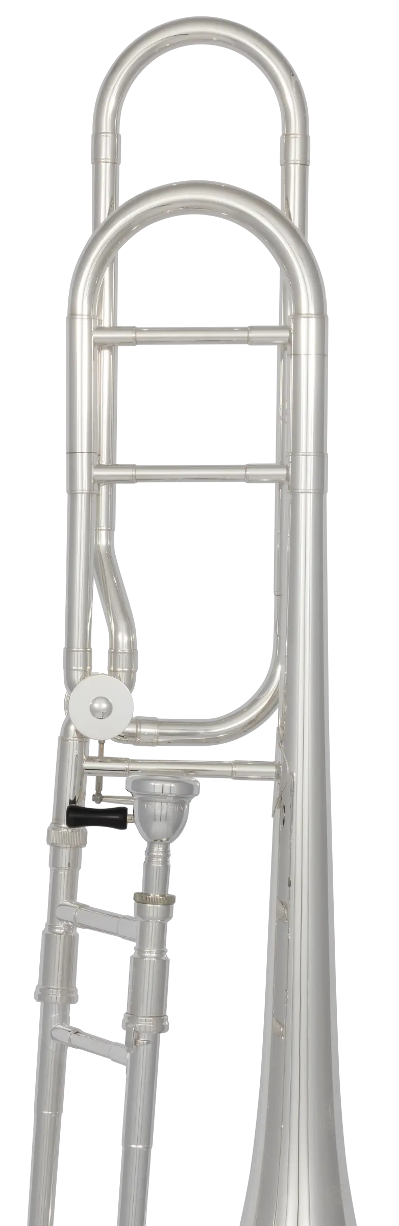 BTB511S Bach Advanced Trombone - zoomed in
