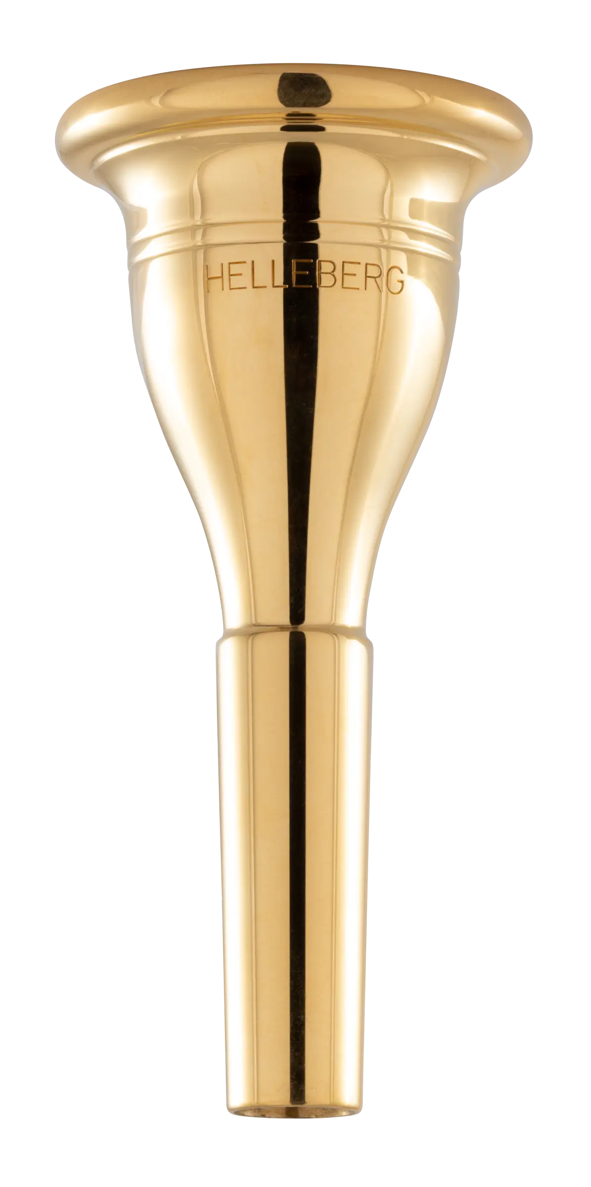 120SGP Helleberg Accessory Gold Tuba Mouthpiece Ac Fr Vr Fs - zoomed in