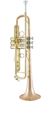 Stradivarius 190 Bb Trumpet, Reverse Leadpipe LR19043B