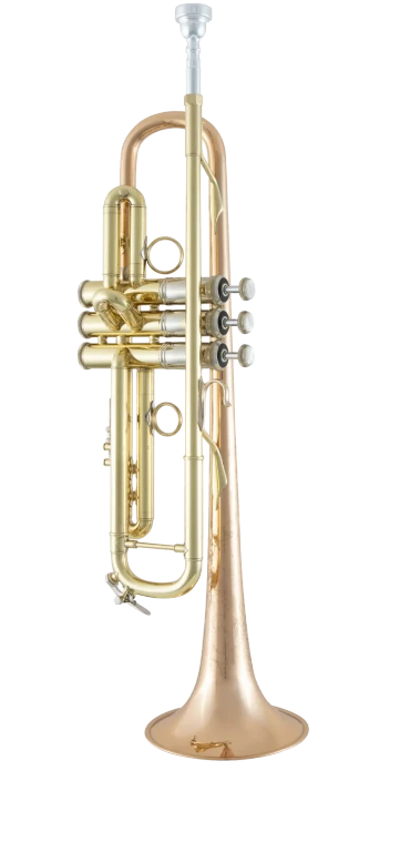 LR19043B Bach LacquerFinish Trumpet In Fr VR Fs