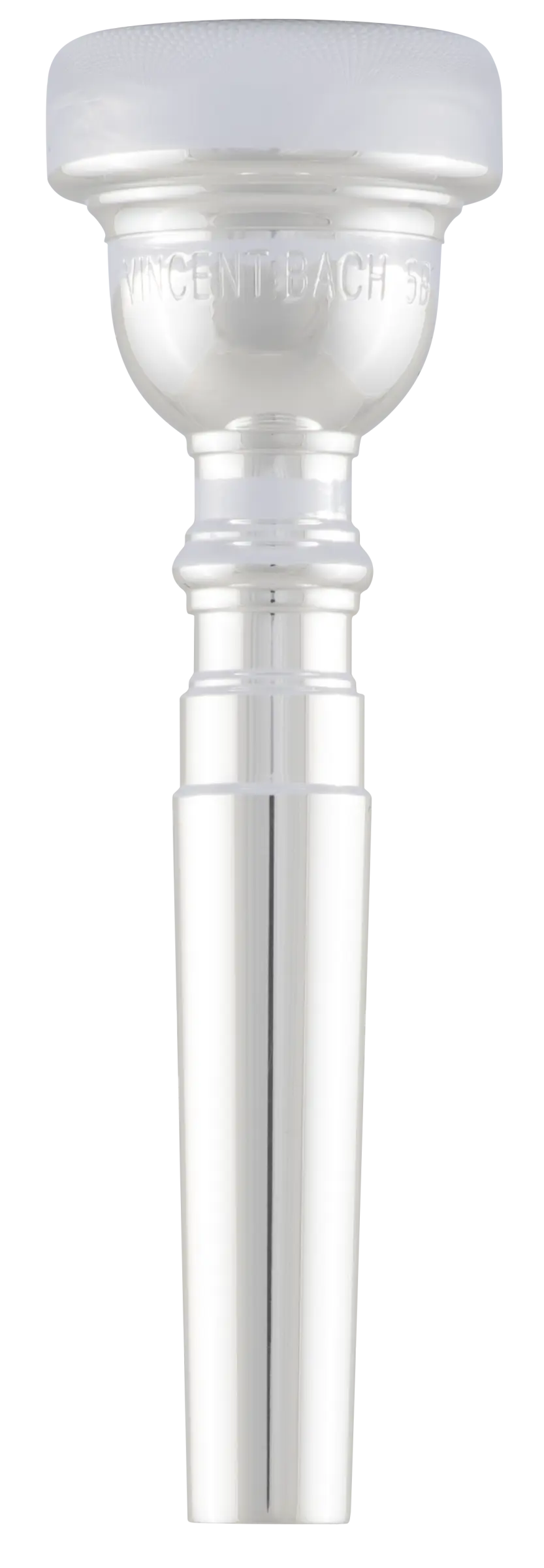 3515B Bach Brass Mouthpiece - zoomed in
