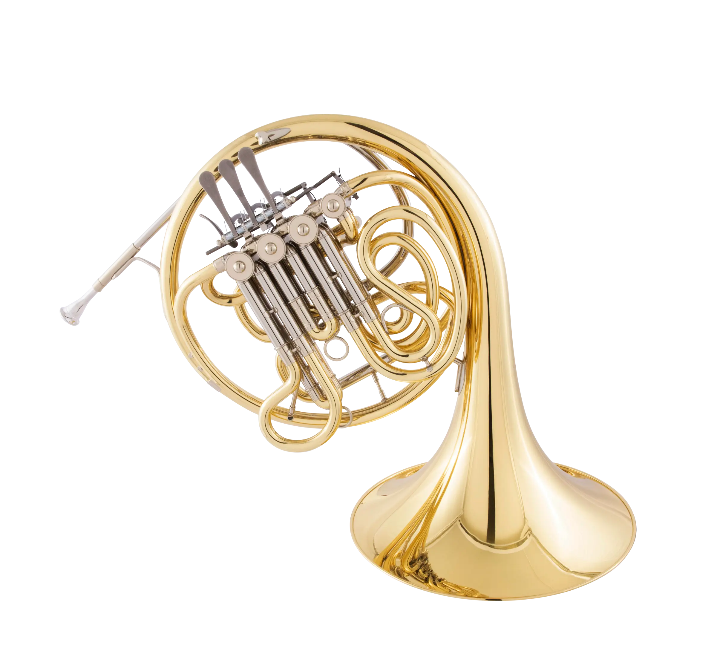 7D Conn Professional French Horn - zoomed in