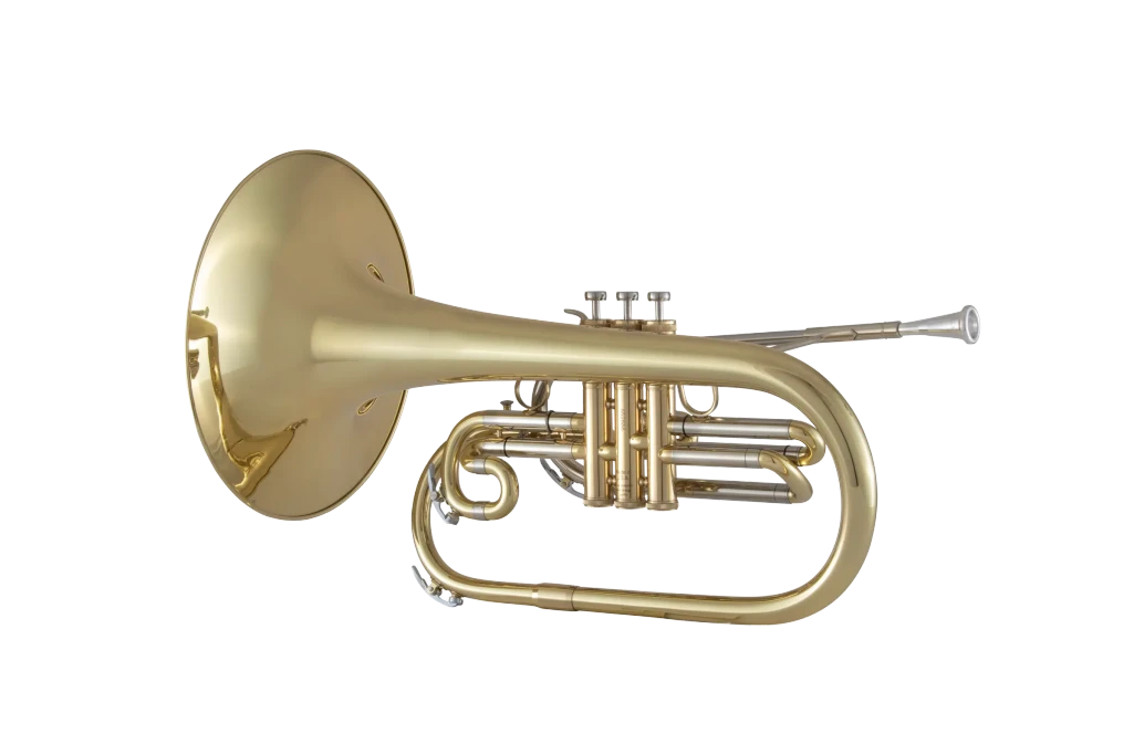 KMH611 King Standard Stepup Mellophone