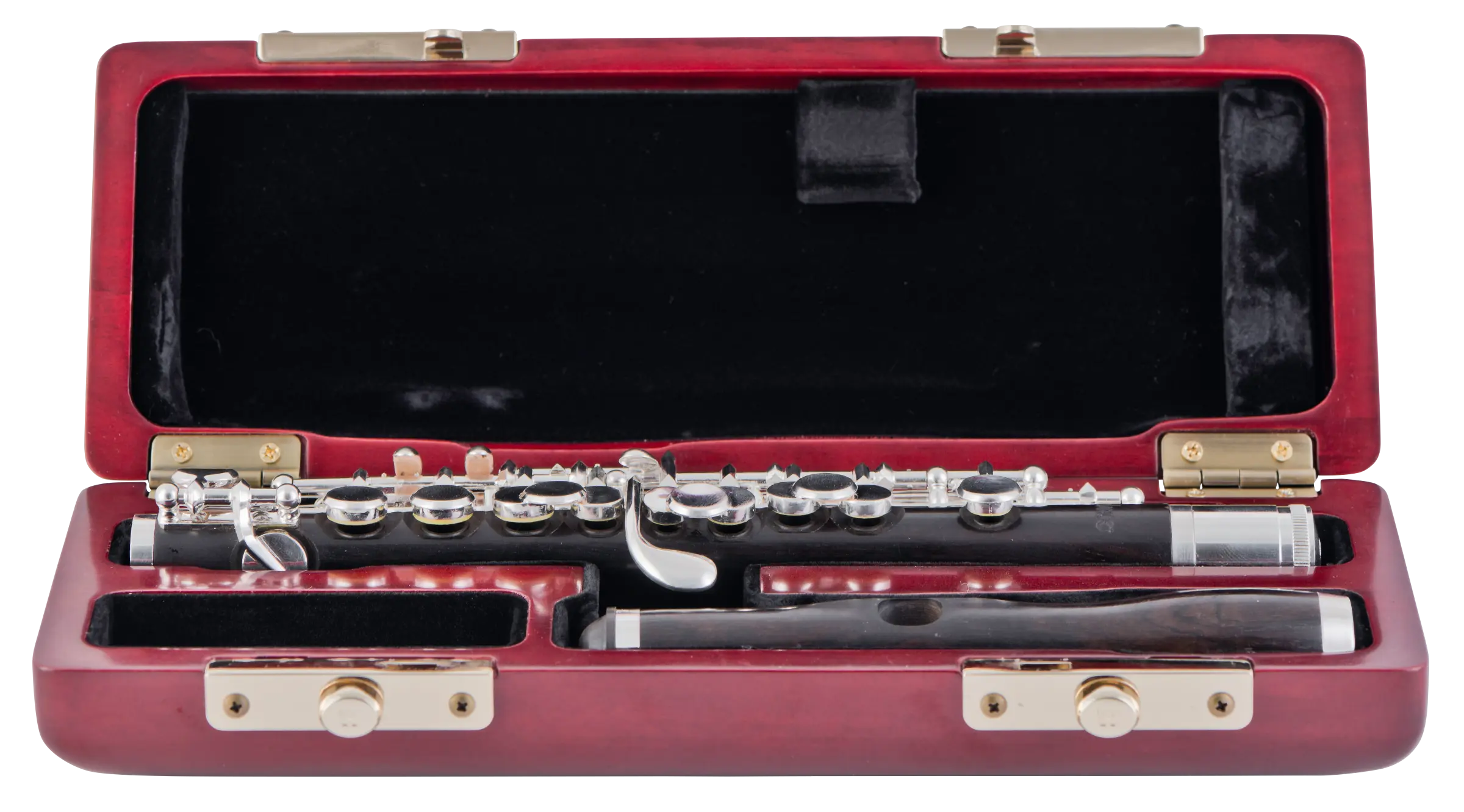 LPC711 Leblanc Professional Piccolo - zoomed in